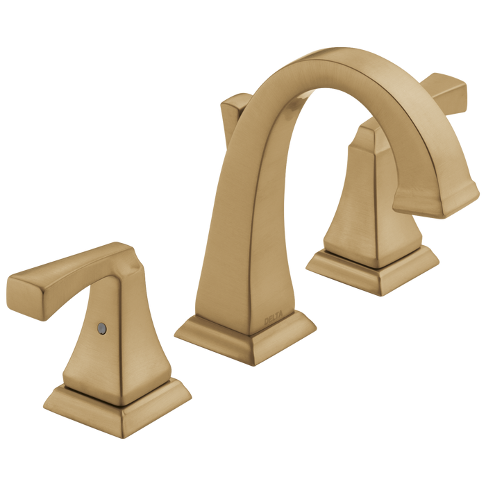 Delta Dryden 3551 Two Handle Widespread Bathroom Faucet
