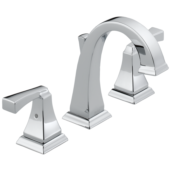 Delta Dryden 3551 Two Handle Widespread Bathroom Faucet