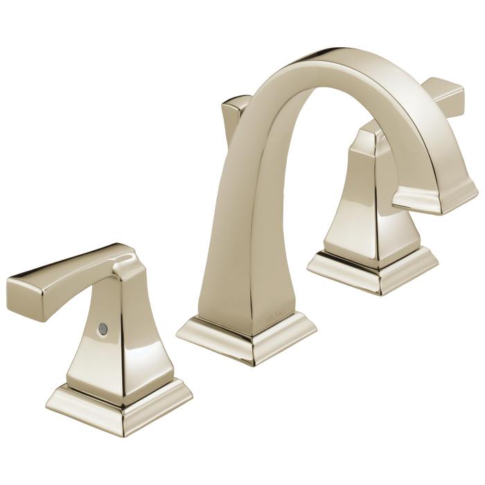 Delta Dryden 3551 Two Handle Widespread Bathroom Faucet