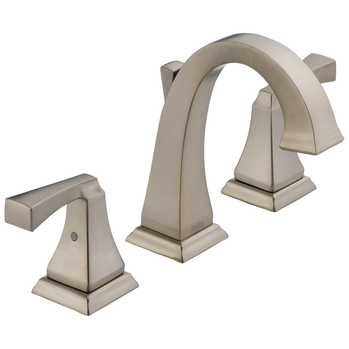 Delta Dryden 3551 Two Handle Widespread Bathroom Faucet
