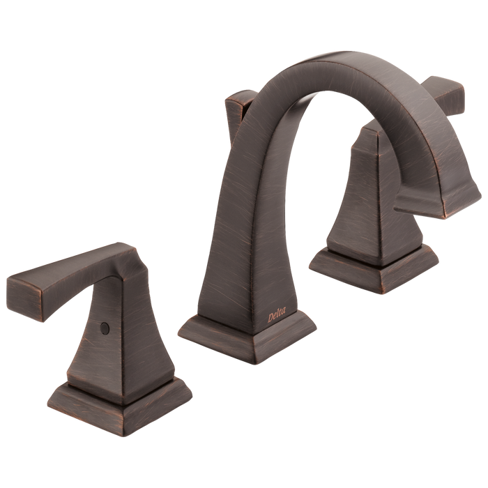 Delta Dryden 3551 Two Handle Widespread Bathroom Faucet