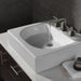 Delta Trillian™: Two Handle Widespread Bathroom Faucet, lumicoat black stainless - view 3