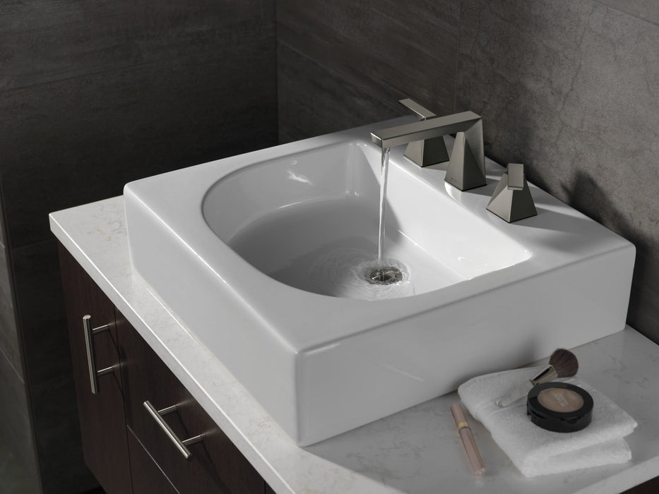 Delta Trillian 35543 Two Handle Widespread Bathroom Faucet
