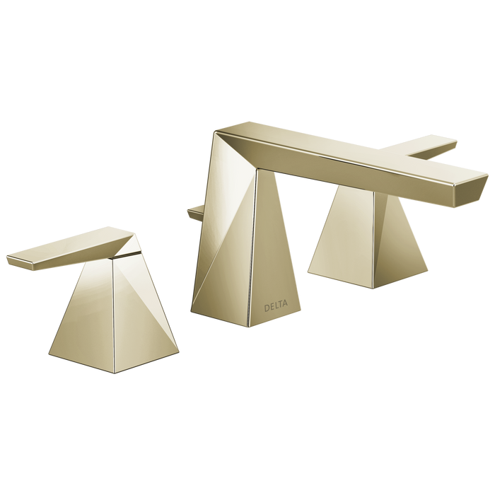 Delta Trillian 35543 Two Handle Widespread Bathroom Faucet