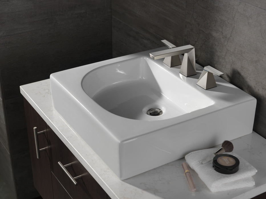 Delta Trillian 35543 Two Handle Widespread Bathroom Faucet
