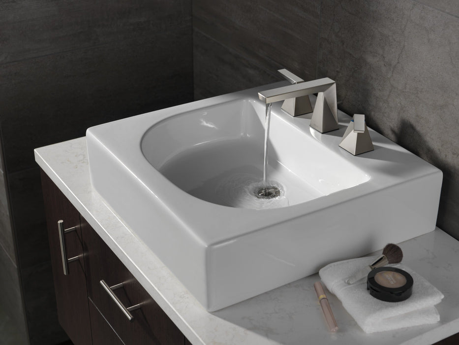 Delta Trillian 35543 Two Handle Widespread Bathroom Faucet