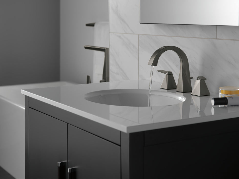 Delta Trillian 35546 Two Handle Widespread Bathroom Faucet