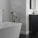 Delta Trillian™: Two Handle Widespread Bathroom Faucet, lumicoat black stainless - view 4