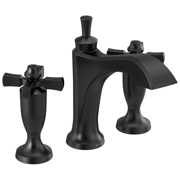 Delta Dorval 3557 Two Handle Widespread Bathroom Faucet