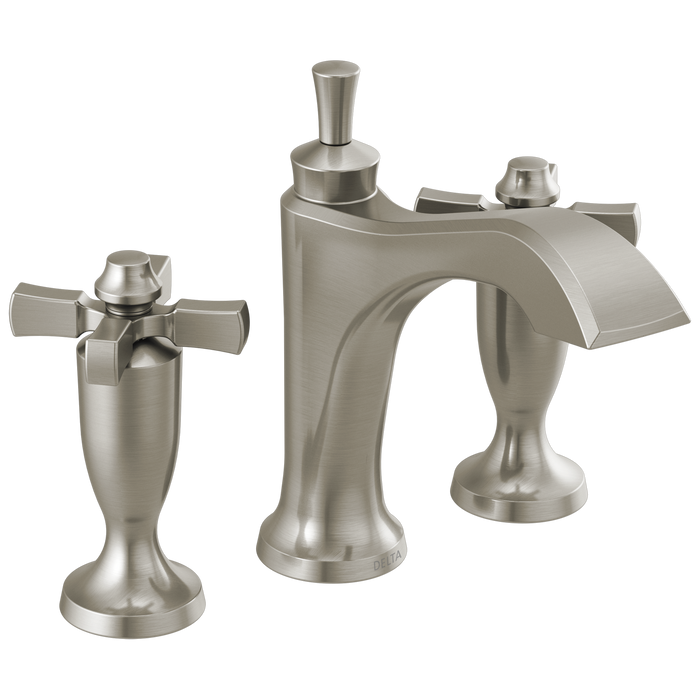 Delta Dorval 3557 Two Handle Widespread Bathroom Faucet