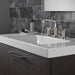 Delta Tetra 35587 Two Handle Widespread Bathroom Faucet, lumicoat stainless - view 2