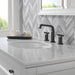 Delta Tetra 35587 Two Handle Widespread Bathroom Faucet, matte black - view 2