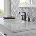 Delta Tetra 35587 Two Handle Widespread Bathroom Faucet, matte black - view 3