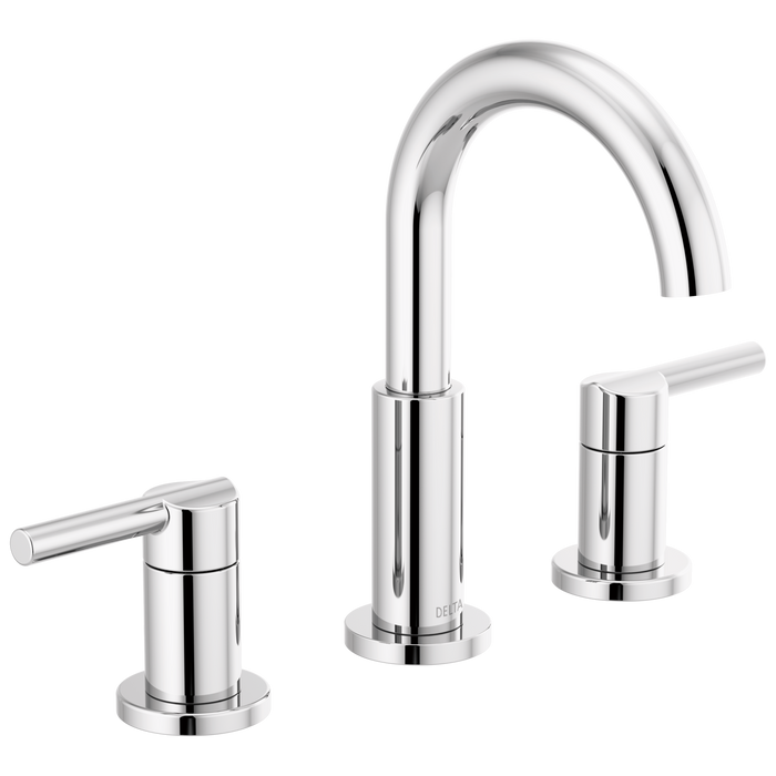 Delta Nicoli 35749LF Two Handle Widespread Bathroom Faucet