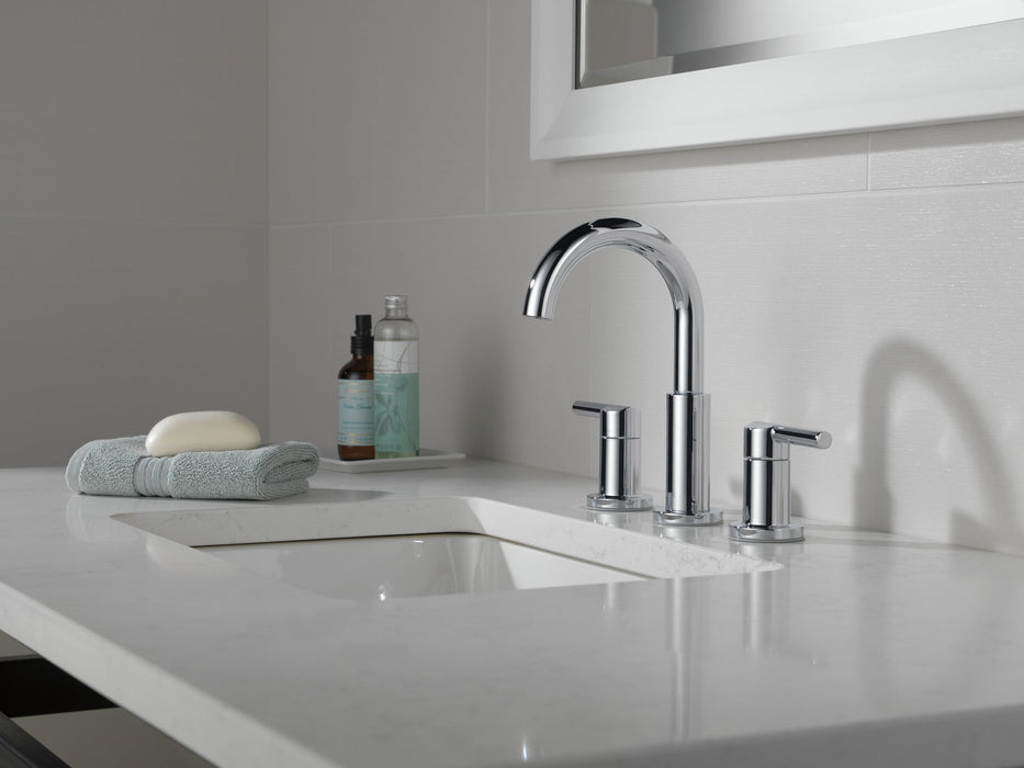 Delta Nicoli 35749LF Two Handle Widespread Bathroom Faucet