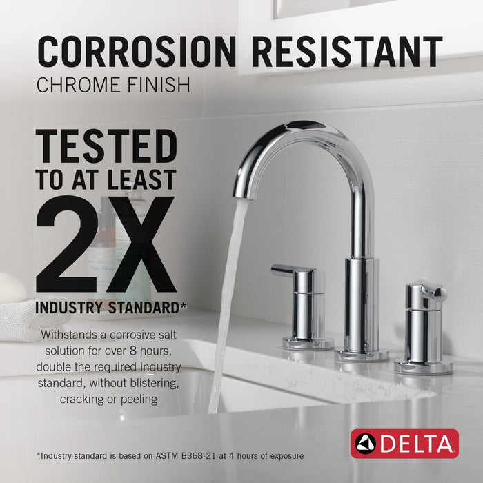Delta Nicoli 35749LF Two Handle Widespread Bathroom Faucet