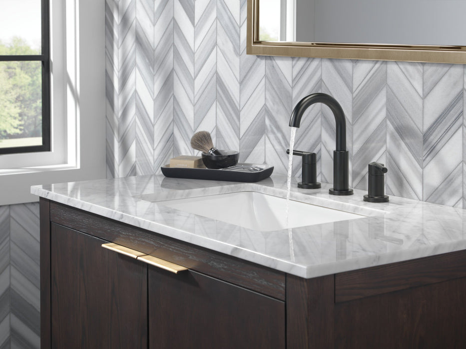 Delta Nicoli 35749LF Two Handle Widespread Bathroom Faucet