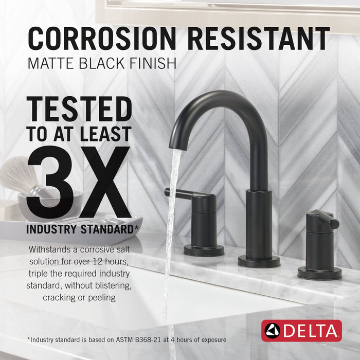 Delta Nicoli 35749LF Two Handle Widespread Bathroom Faucet