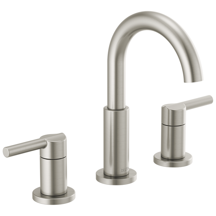 Delta Nicoli 35749LF Two Handle Widespread Bathroom Faucet