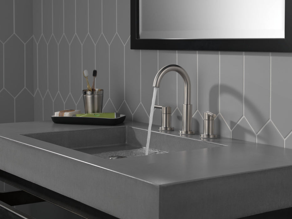 Delta Nicoli 35749LF Two Handle Widespread Bathroom Faucet