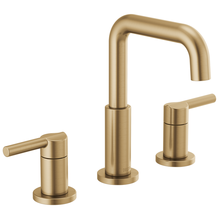 Delta Nicoli 35849LF Two Handle Widespread Bathroom Faucet