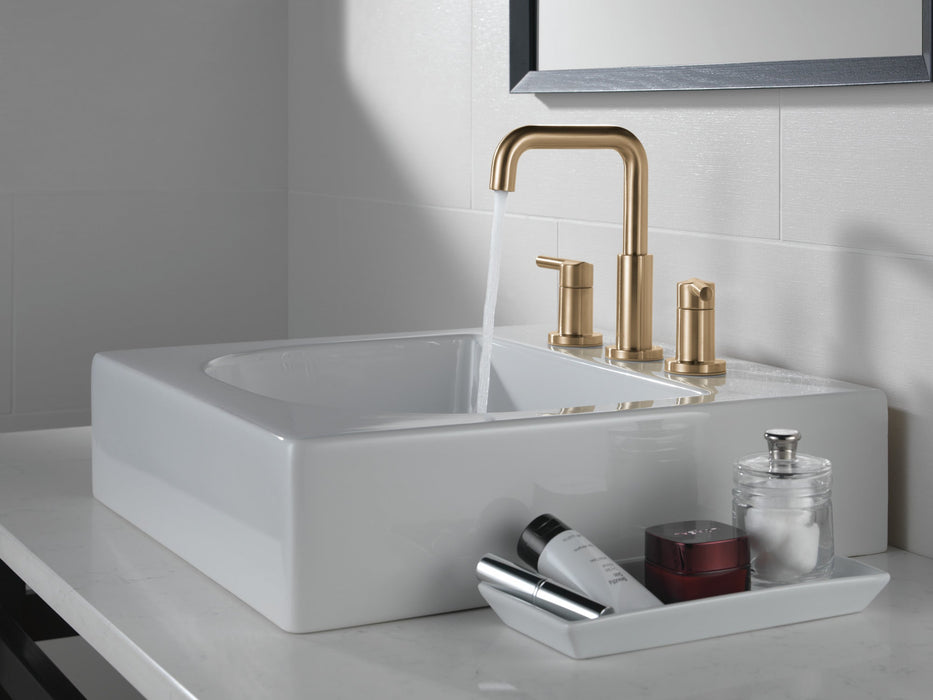 Delta Nicoli 35849LF Two Handle Widespread Bathroom Faucet