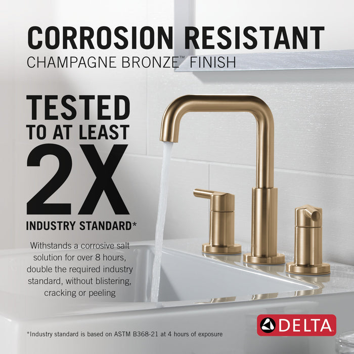 Delta Nicoli 35849LF Two Handle Widespread Bathroom Faucet