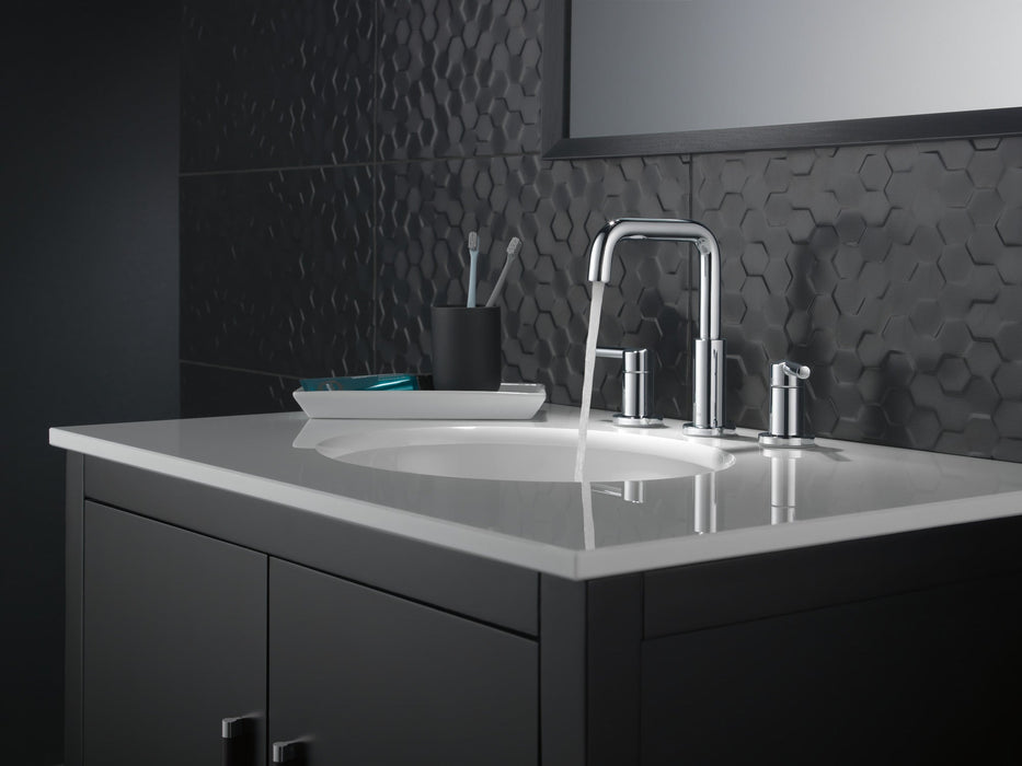 Delta Nicoli 35849LF Two Handle Widespread Bathroom Faucet