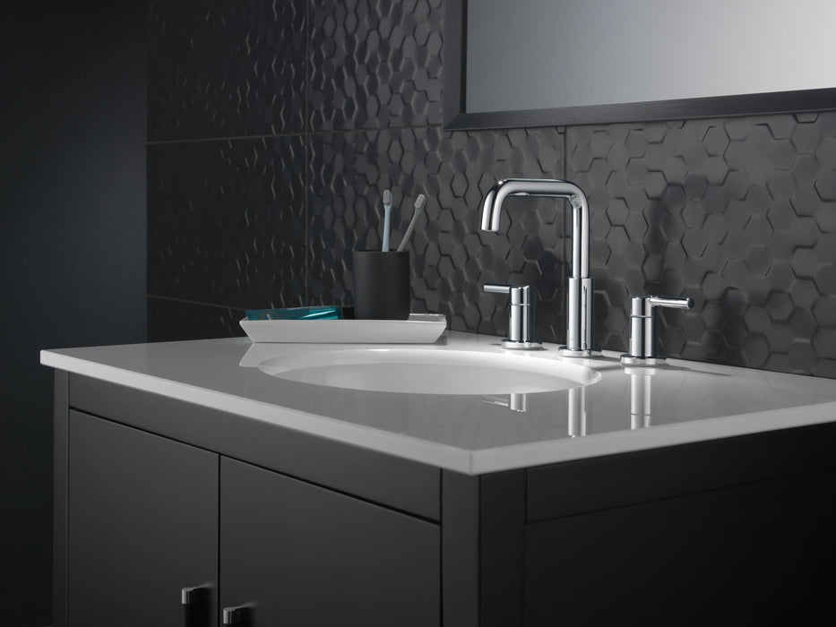 Delta Nicoli 35849LF Two Handle Widespread Bathroom Faucet