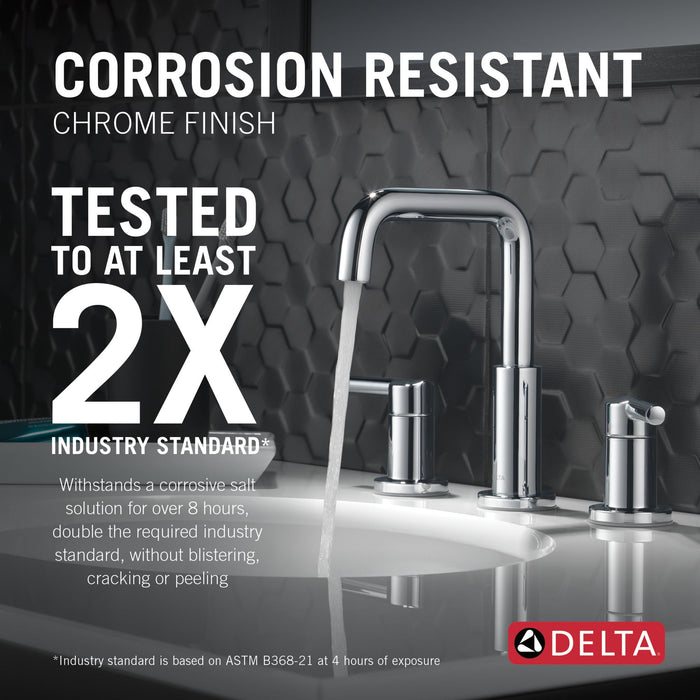 Delta Nicoli 35849LF Two Handle Widespread Bathroom Faucet