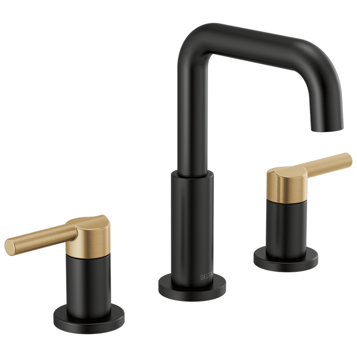 Delta Nicoli 35849LF Two Handle Widespread Bathroom Faucet