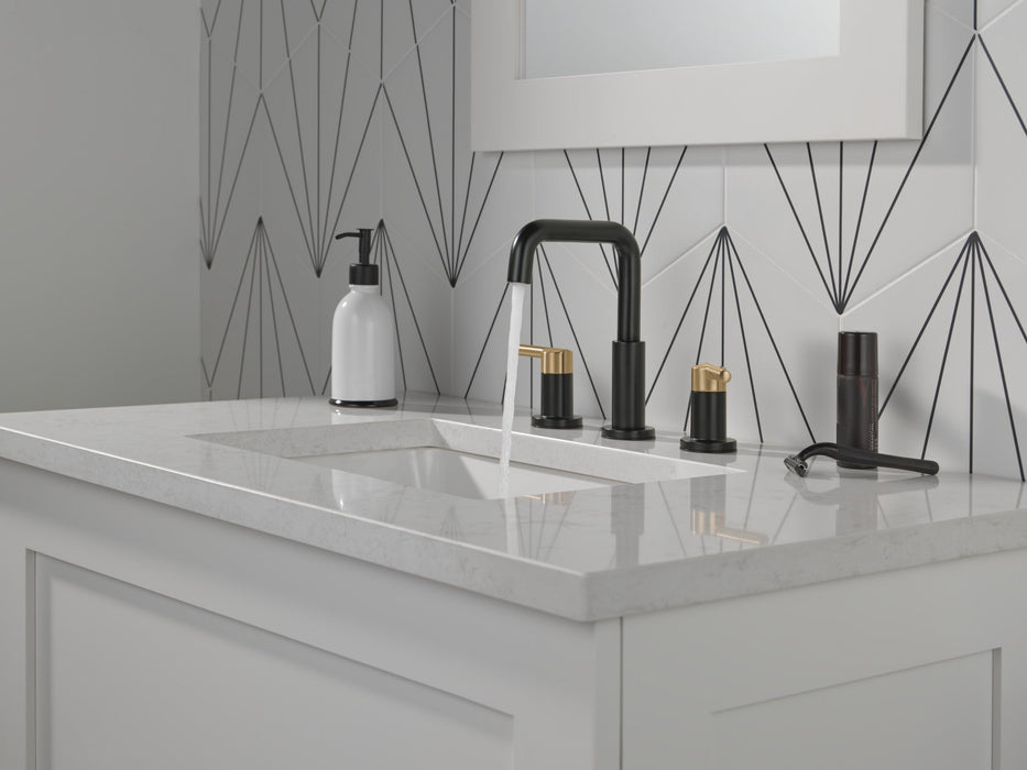 Delta Nicoli 35849LF Two Handle Widespread Bathroom Faucet