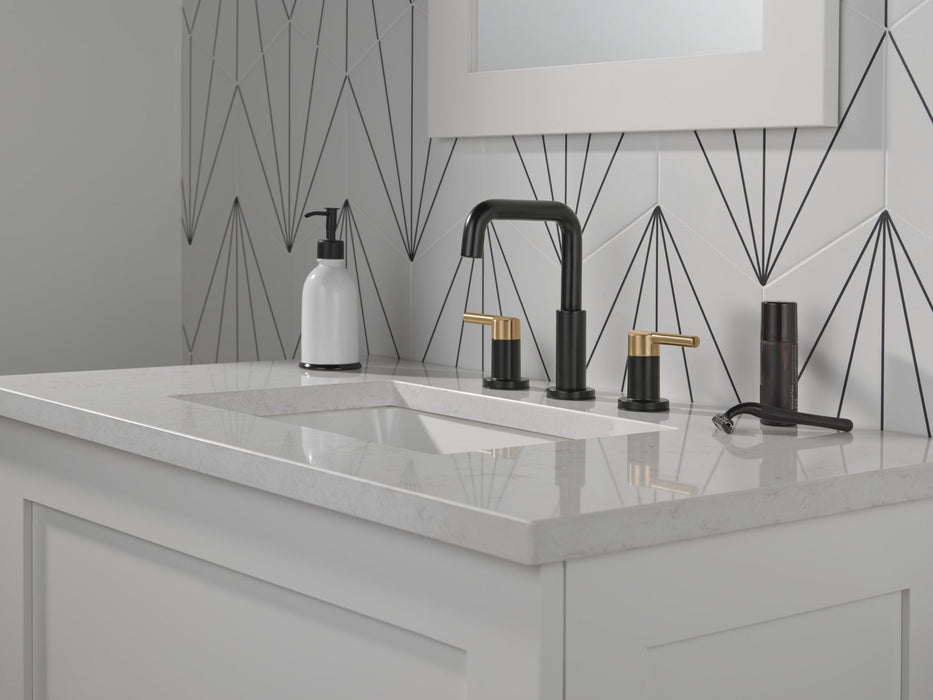 Delta Nicoli 35849LF Two Handle Widespread Bathroom Faucet