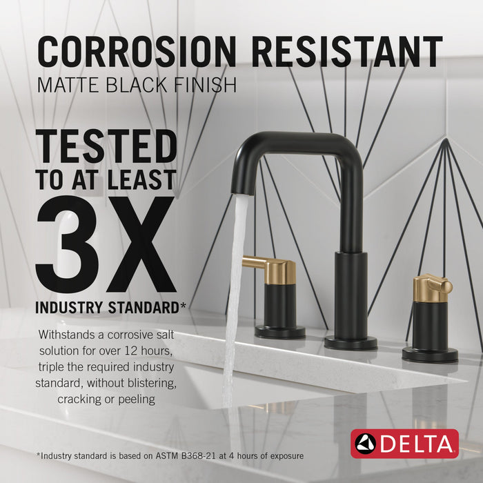 Delta Nicoli 35849LF Two Handle Widespread Bathroom Faucet