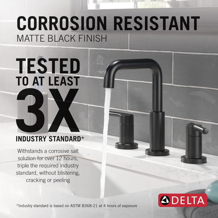 Delta Nicoli 35849LF Two Handle Widespread Bathroom Faucet
