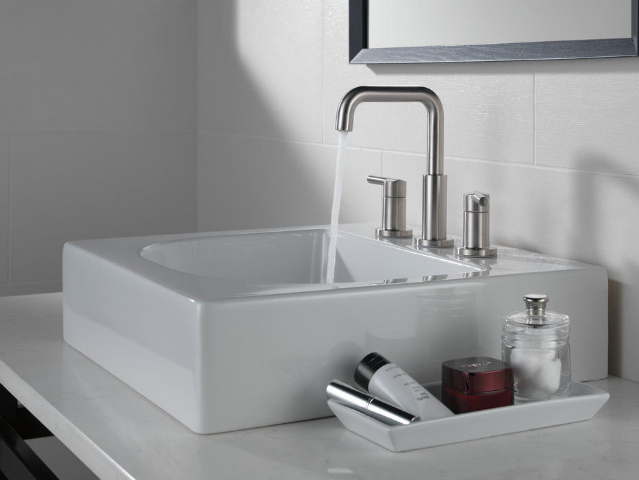 Delta Nicoli 35849LF Two Handle Widespread Bathroom Faucet