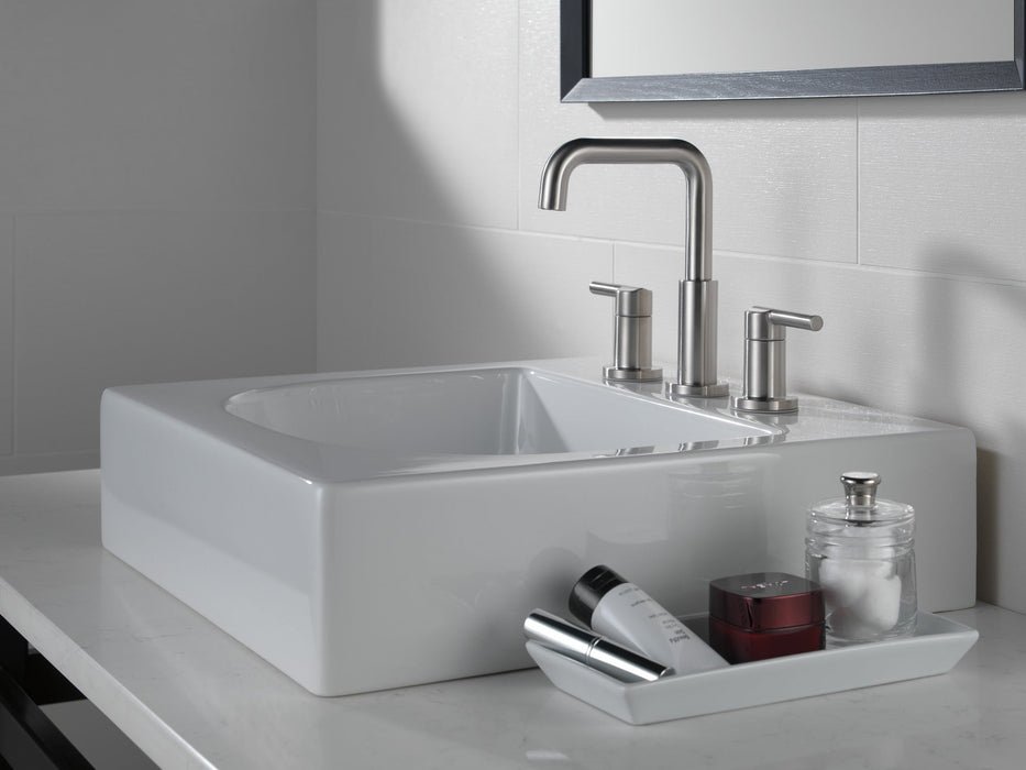 Delta Nicoli 35849LF Two Handle Widespread Bathroom Faucet