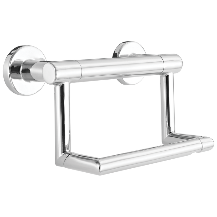 Delta BathSafety 41550 Contemporary Tissue Holder with Assist Bar