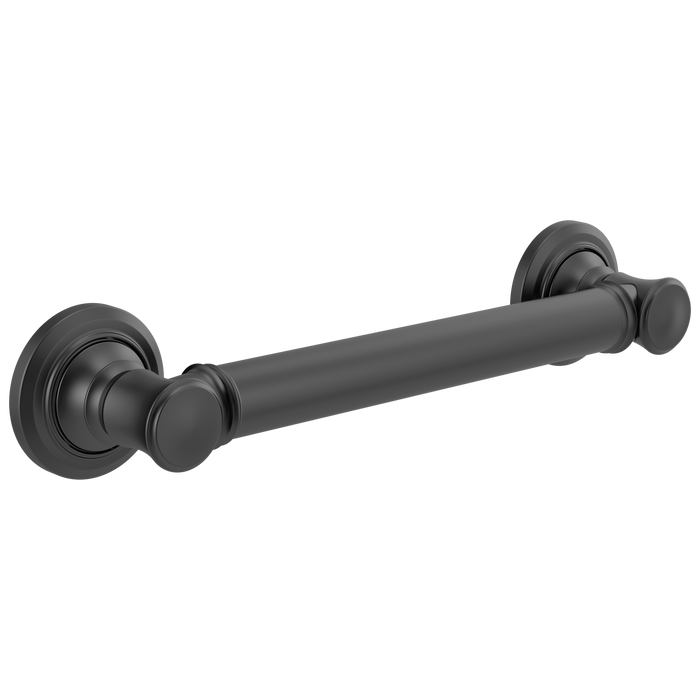 Delta BathSafety 41612 12" Traditional Decorative ADA Grab Bar