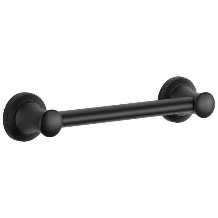 Delta BathSafety 41712 12" Transitional Decorative ADA Grab Bar