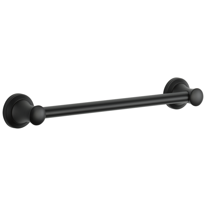 Delta BathSafety 41718 18" Transitional Decorative ADA Grab Bar
