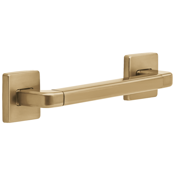 Delta BathSafety 41912 Angular Modern Decorative ADA Grab Bar