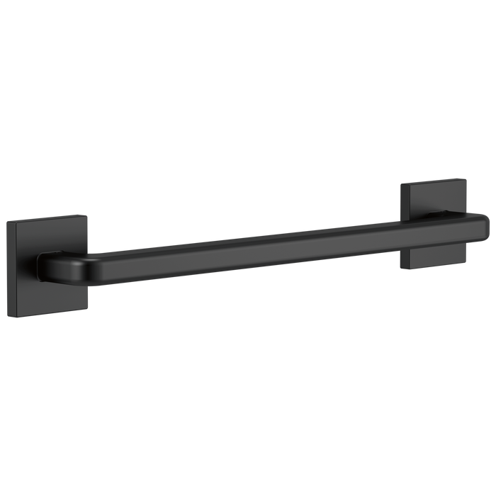 Delta BathSafety 41918 18" Angular Modern Decorative ADA Grab Bar
