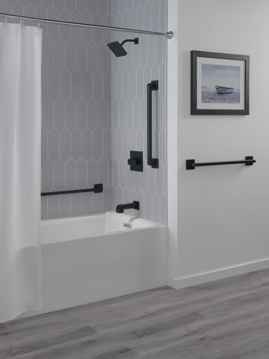 Delta BathSafety 41924 24" Angular Modern Decorative ADA Grab Bar
