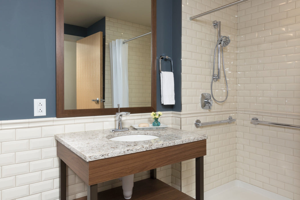 Delta Pivotal 41942 42" Angular Modern Decorative ADA Grab Bar