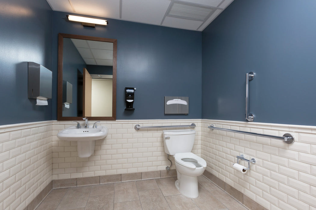 Delta Pivotal 41942 42" Angular Modern Decorative ADA Grab Bar