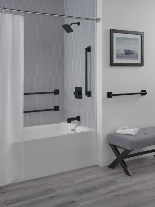 Delta Pivotal 41942 42" Angular Modern Decorative ADA Grab Bar