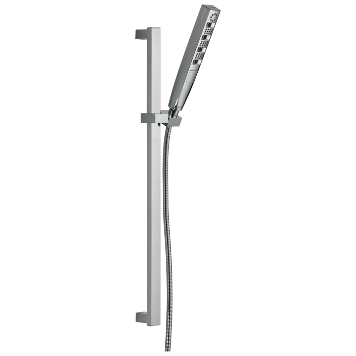 Delta Universal Showering Components 51140 H2OKINETIC Hand Shower 1.75 GPM w/Slide Bar 4S