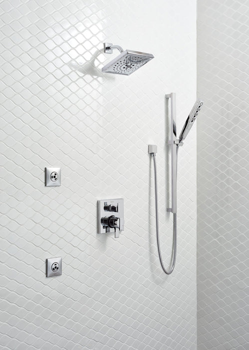 Delta Universal Showering Components 51140 H2OKINETIC Hand Shower 1.75 GPM w/Slide Bar 4S