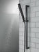 Delta Universal Showering Components 51140 H2OKINETIC Hand Shower 1.75 GPM w/Slide Bar 4S, matte black - view 3